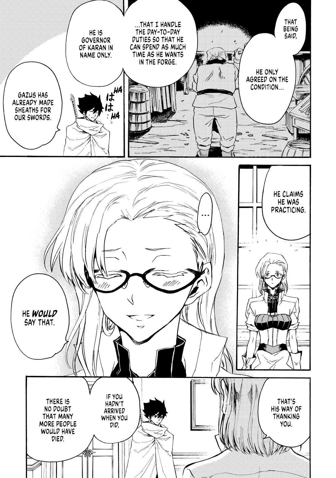 Tsuyokute New Saga Episode 28 13