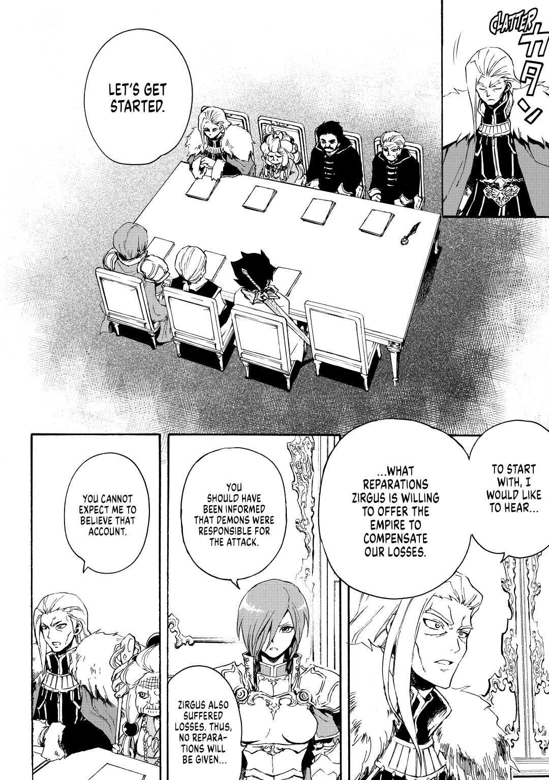 Tsuyokute New Saga Episode 29 16