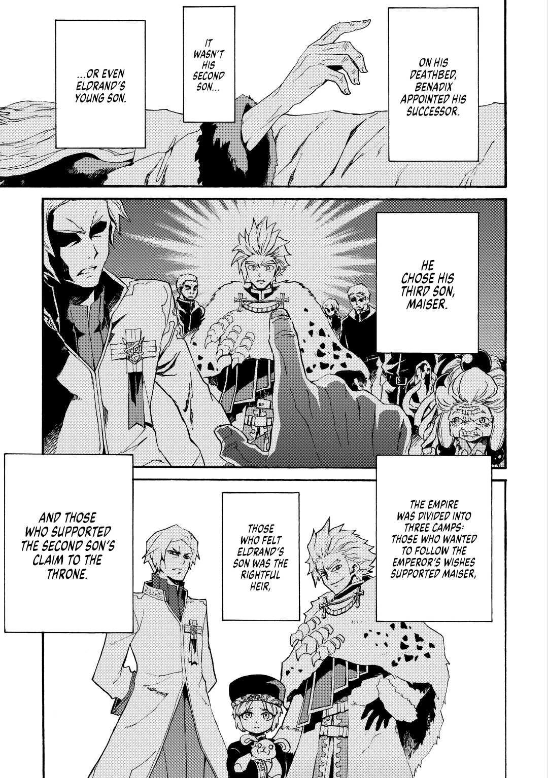 Tsuyokute New Saga Episode 30 3