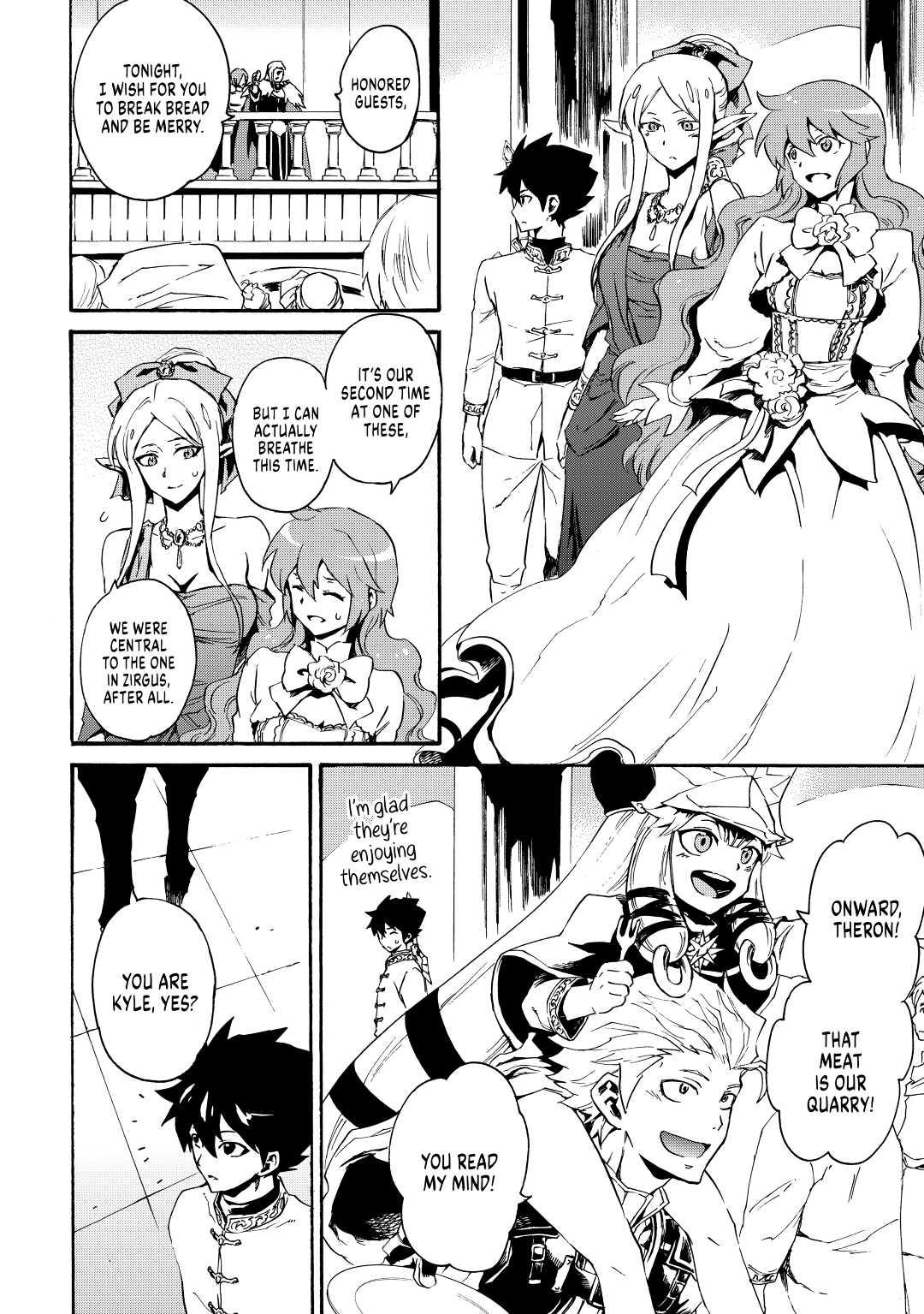 Tsuyokute New Saga Episode 30 8