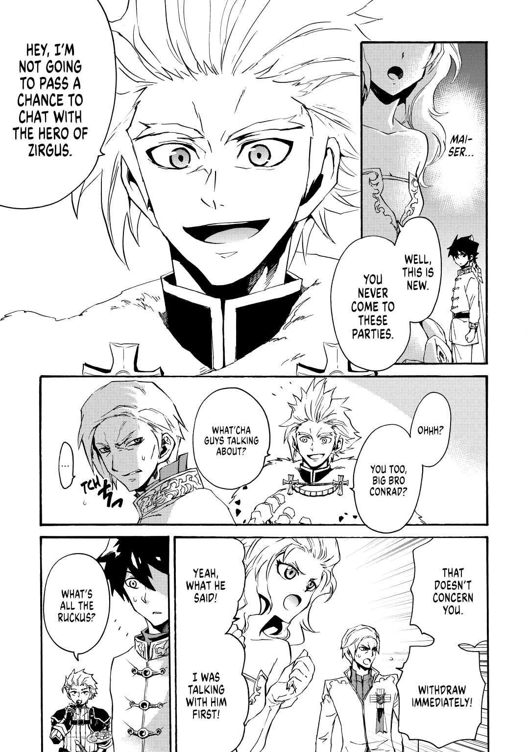 Tsuyokute New Saga Episode 30 11