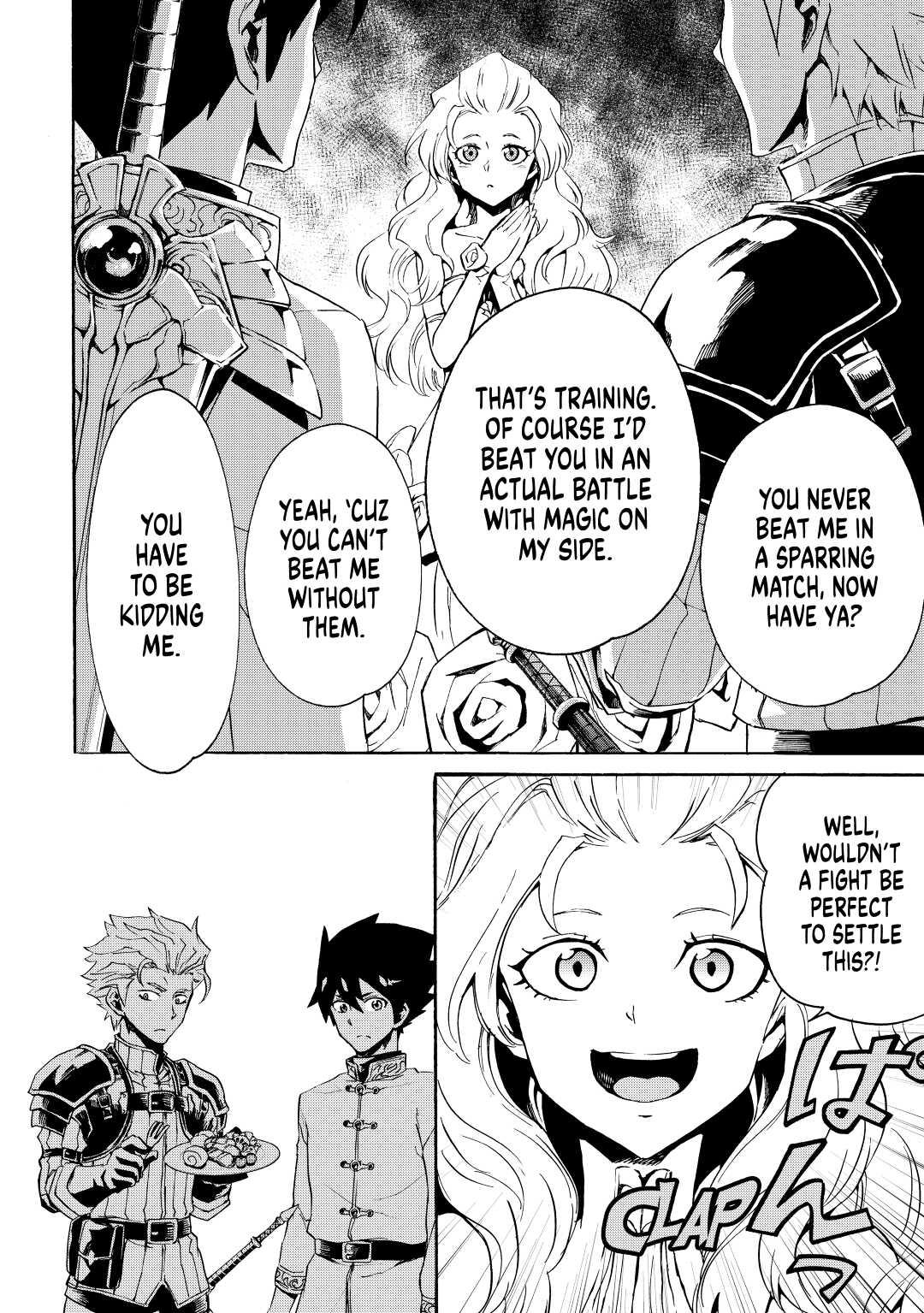 Tsuyokute New Saga Episode 30 16