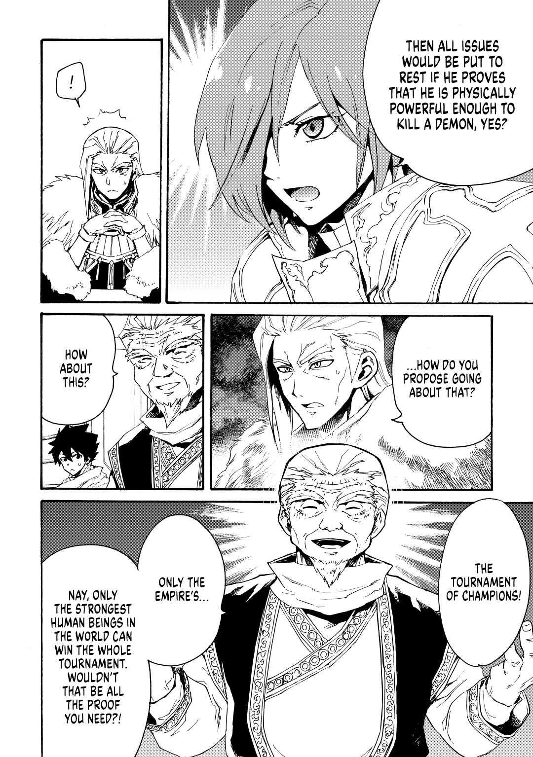 Tsuyokute New Saga Episode 31 20