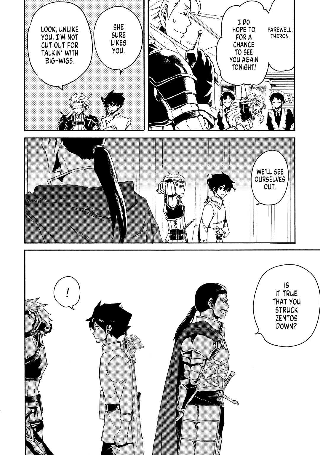 Tsuyokute New Saga Episode 32 8