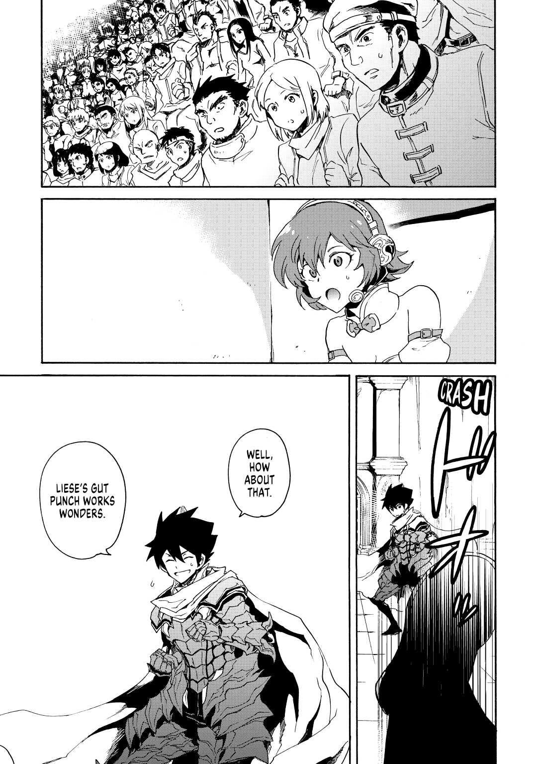 Tsuyokute New Saga Episode 32 21