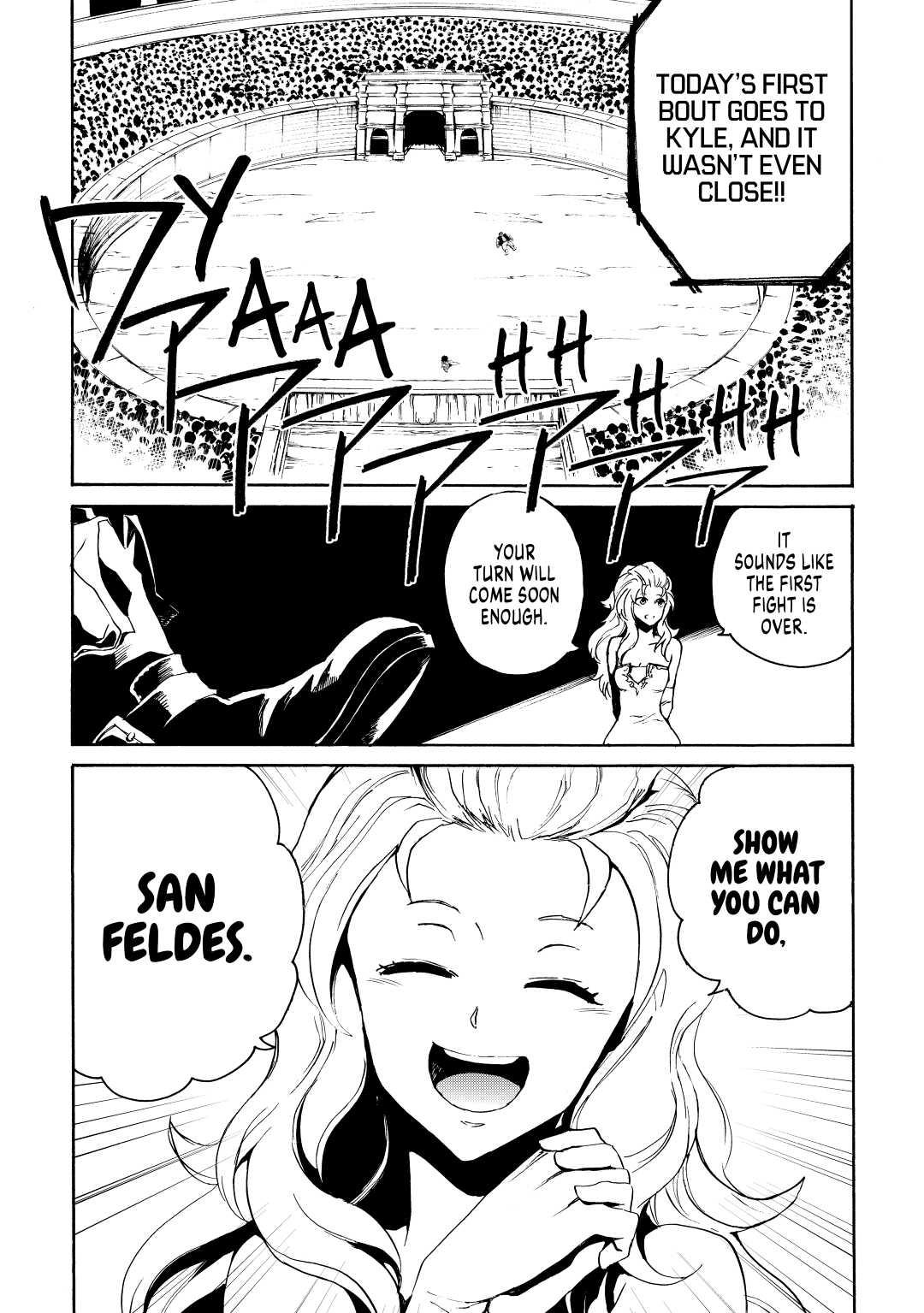 Tsuyokute New Saga Episode 33 1