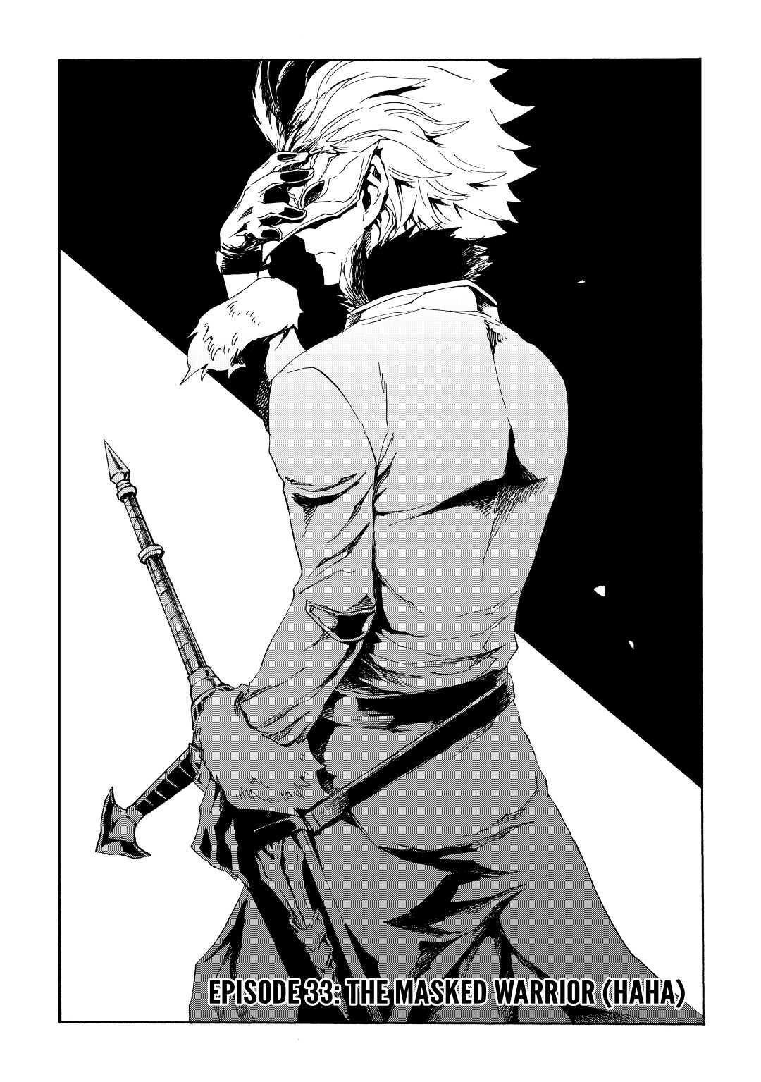 Tsuyokute New Saga Episode 33 2