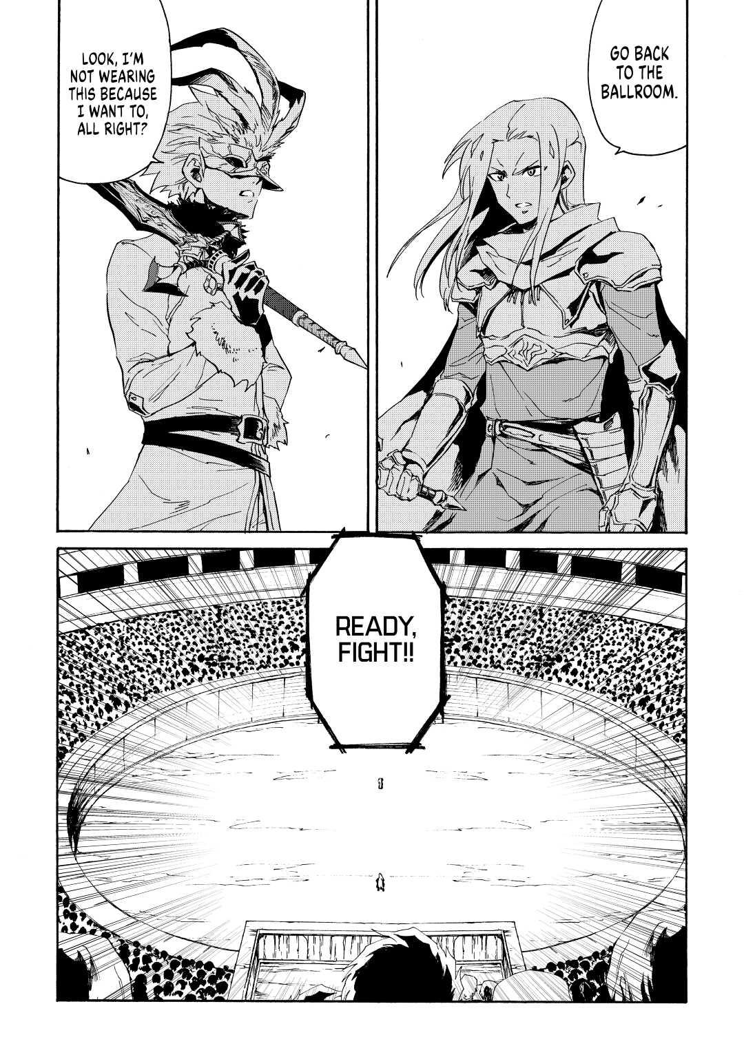 Tsuyokute New Saga Episode 33 8