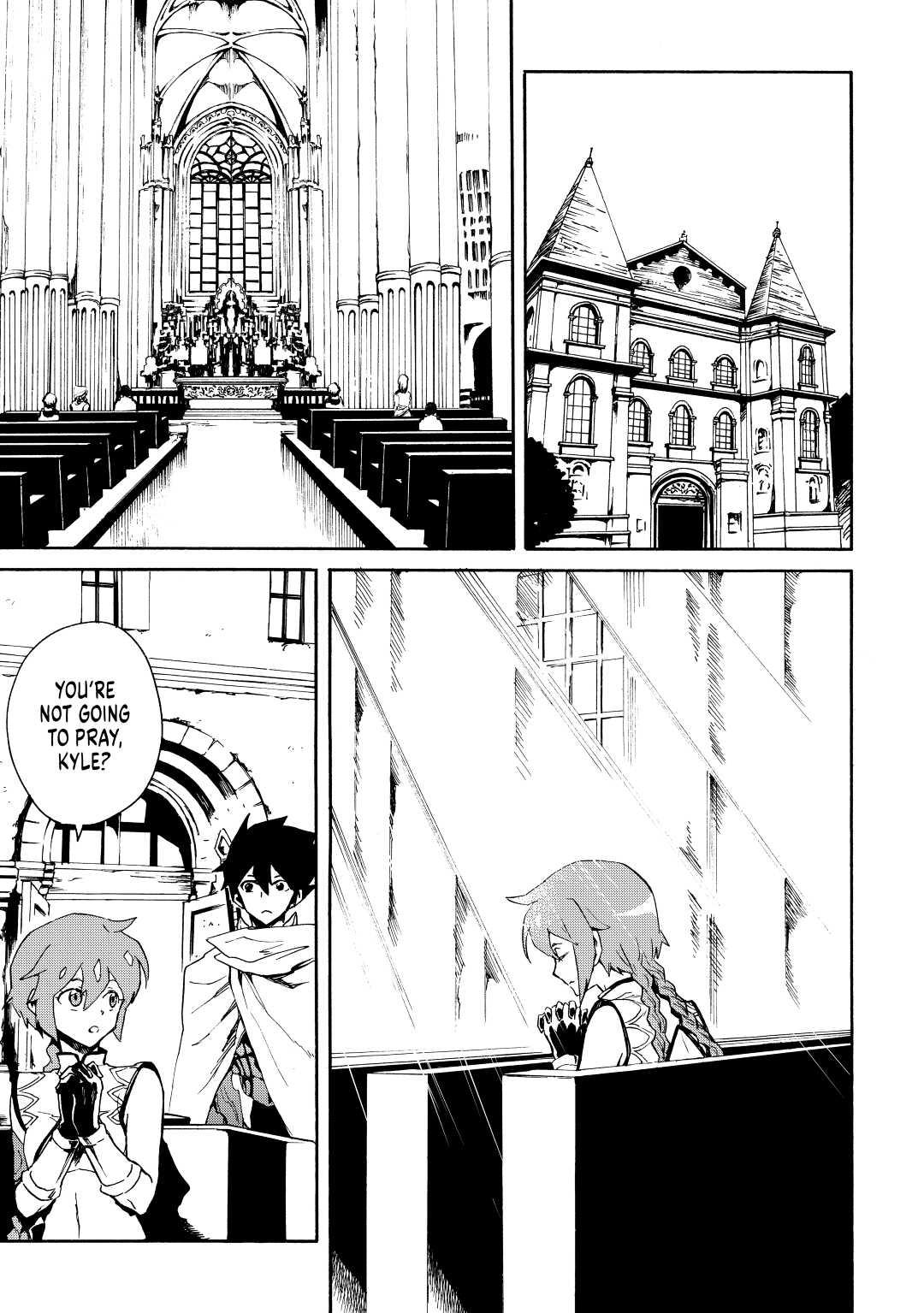 Tsuyokute New Saga Episode 33 17