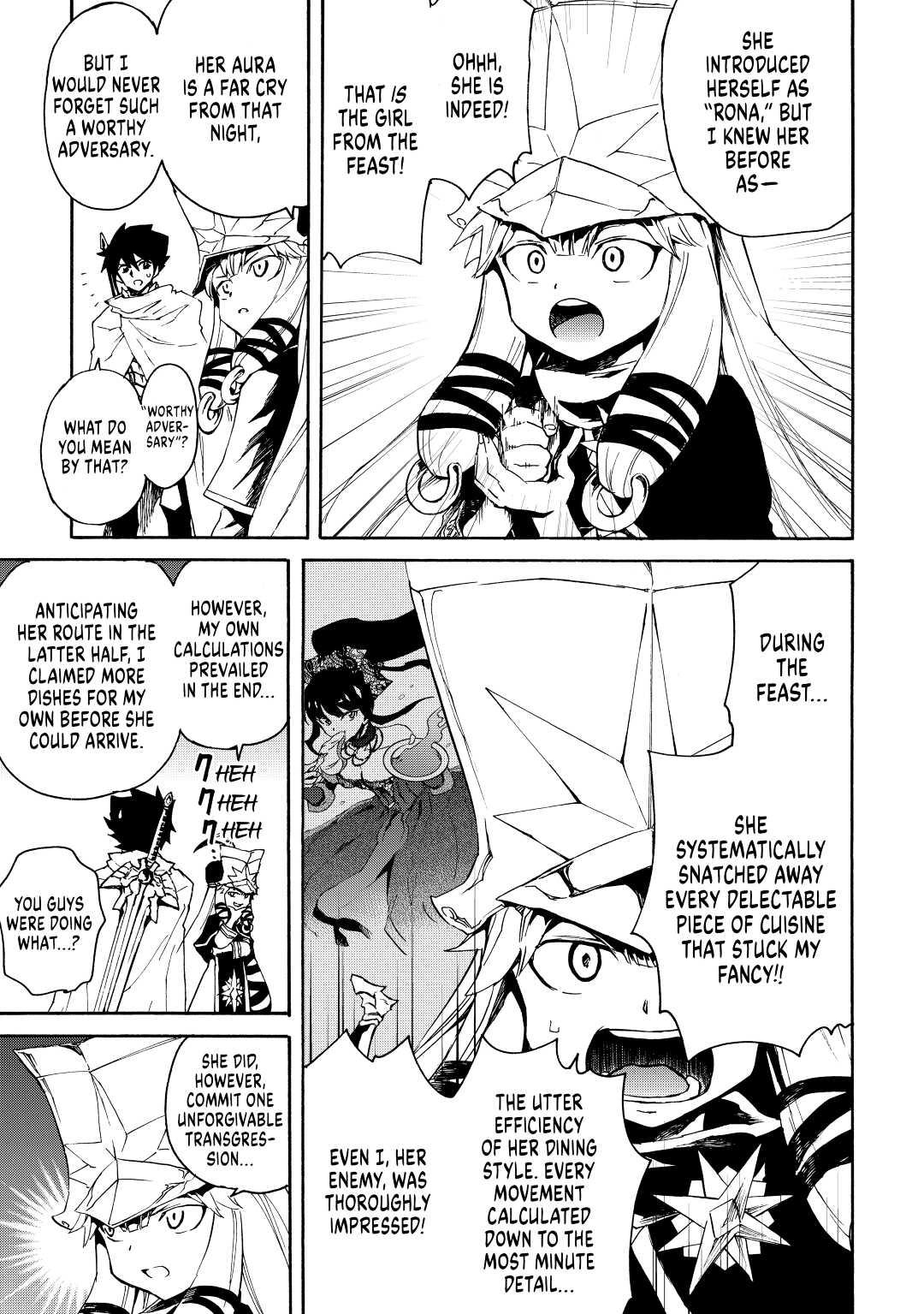 Tsuyokute New Saga Episode 33 21