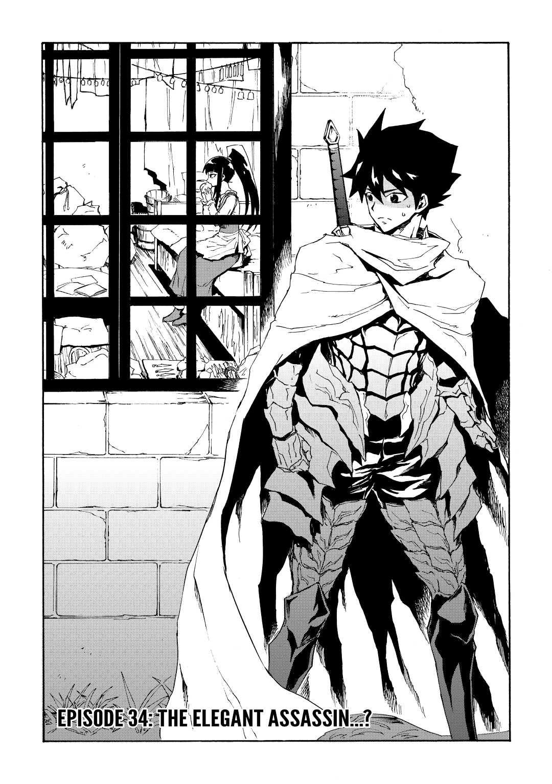 Tsuyokute New Saga Episode 34 2