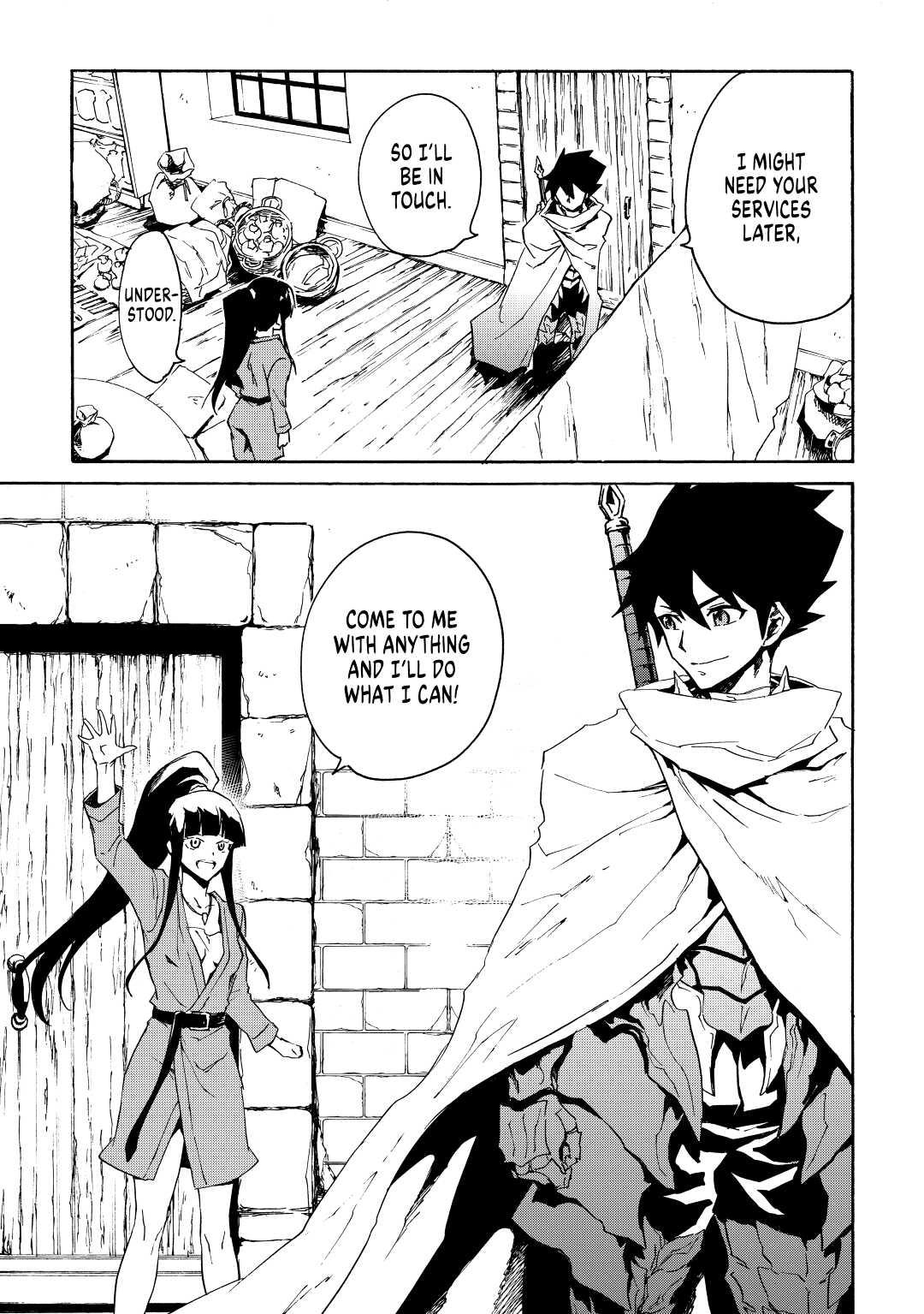 Tsuyokute New Saga Episode 34 19