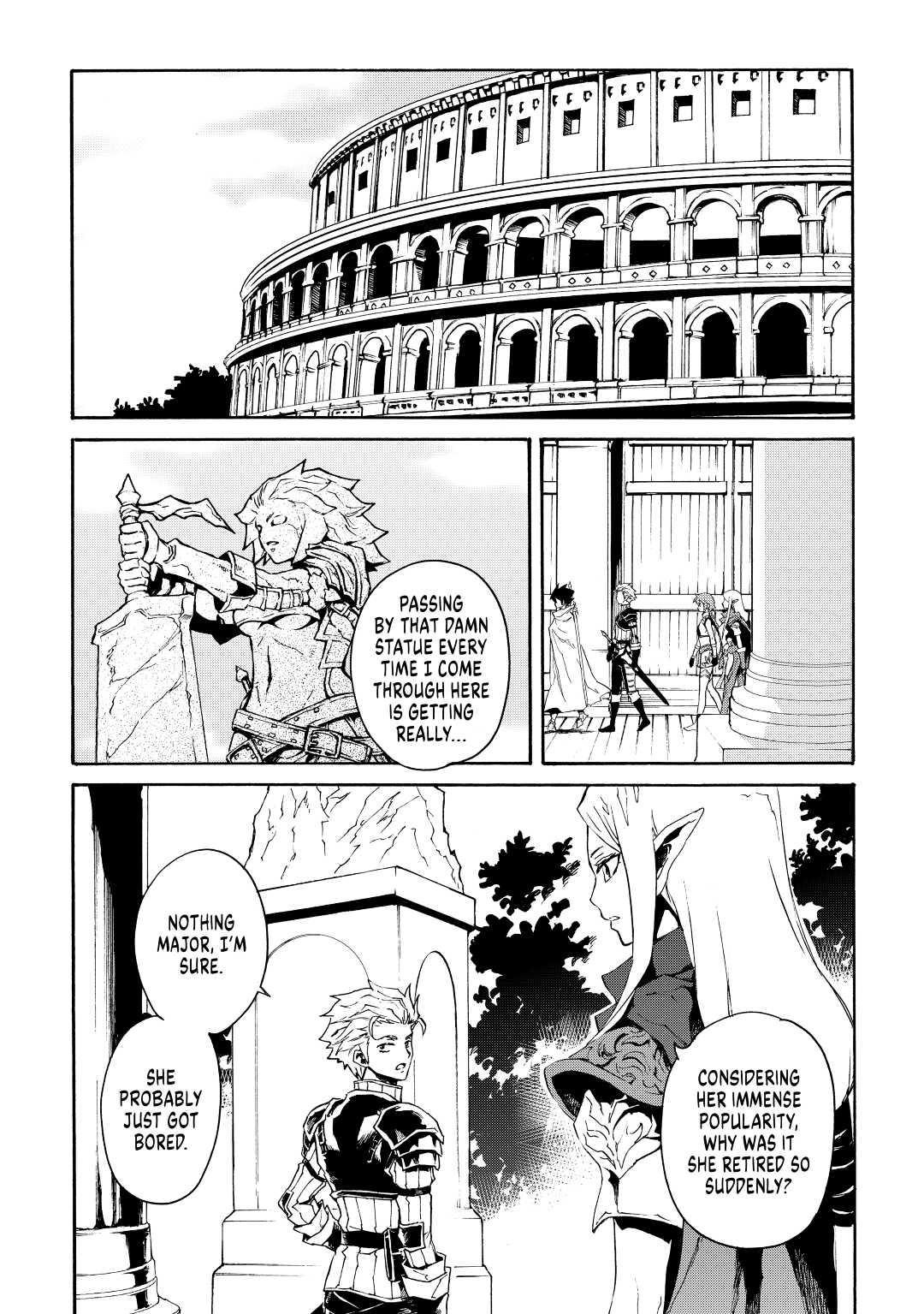 Tsuyokute New Saga Episode 34 20