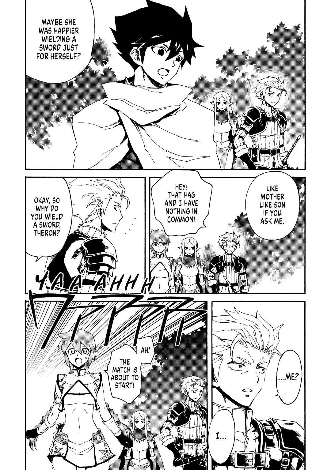 Tsuyokute New Saga Episode 34 21
