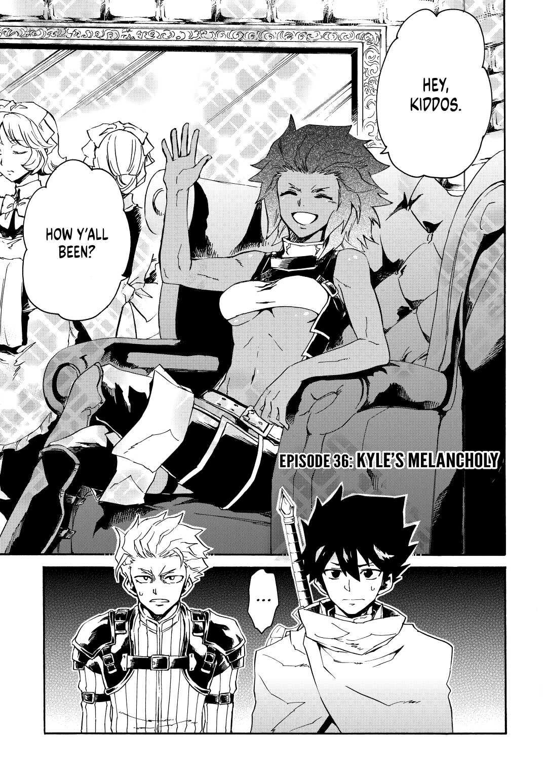 Tsuyokute New Saga Episode 36 1