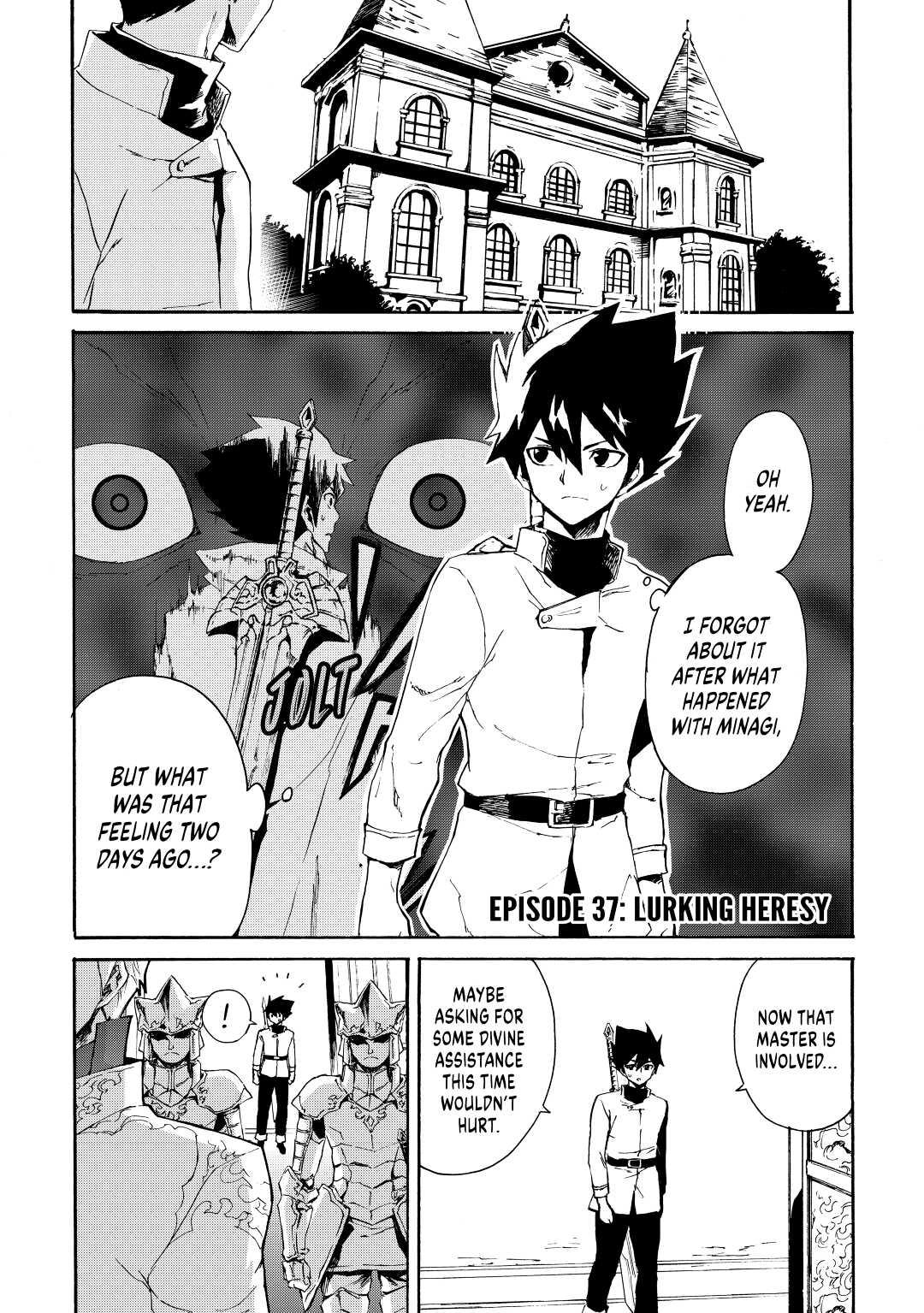 Tsuyokute New Saga Episode 37 1
