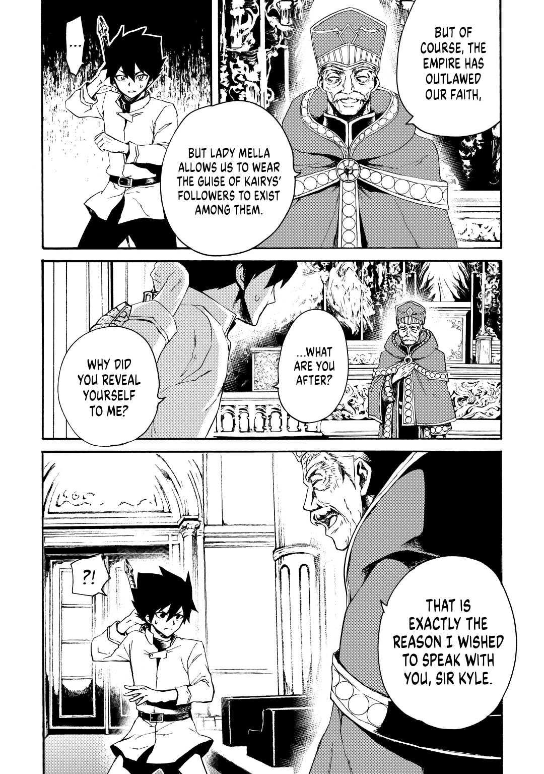 Tsuyokute New Saga Episode 37 10