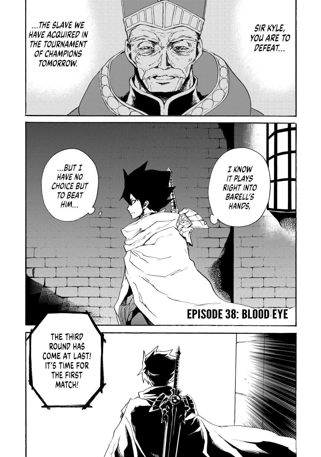 Tsuyokute New Saga Episode 38 1