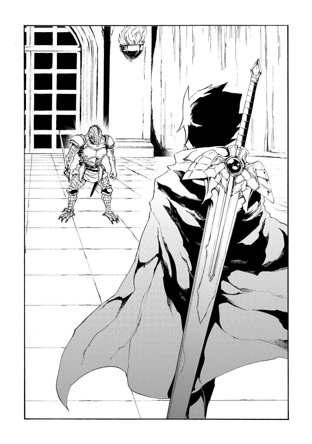 Tsuyokute New Saga Episode 38 2