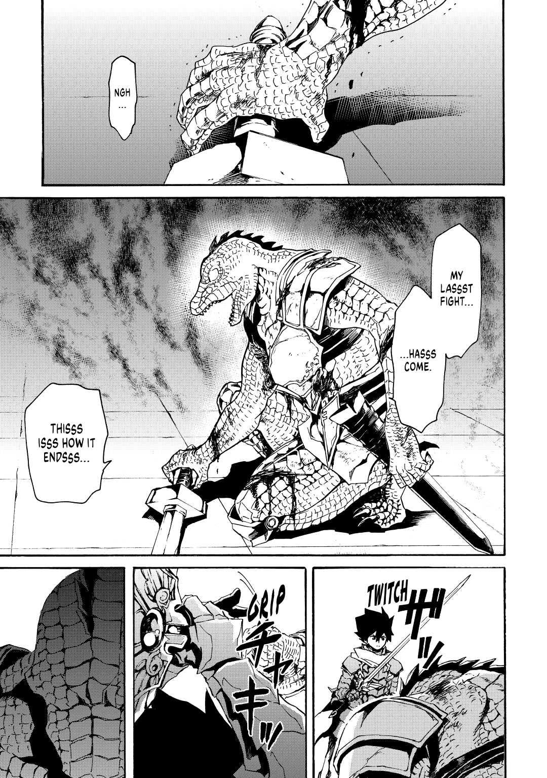 Tsuyokute New Saga Episode 38 13