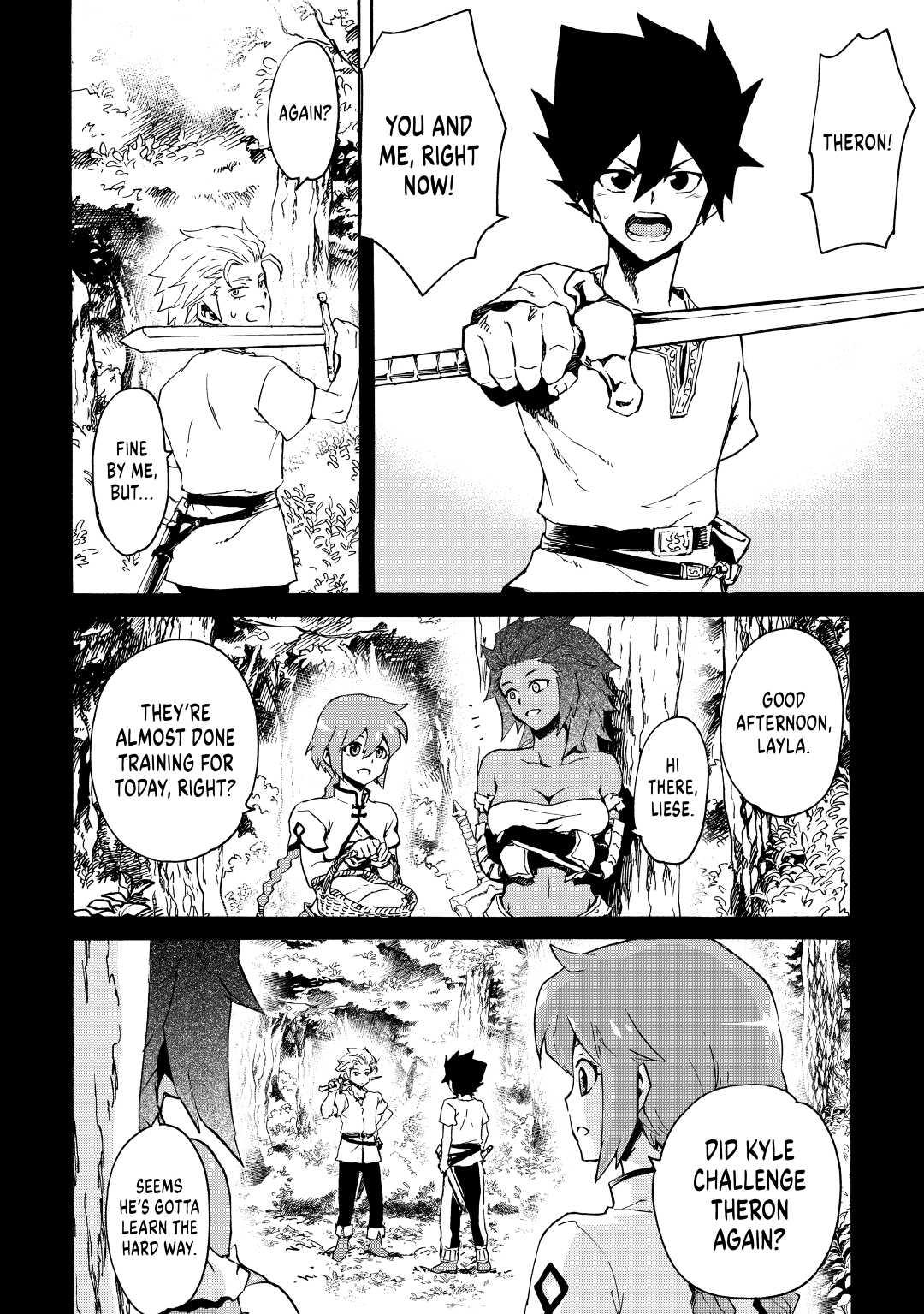 Tsuyokute New Saga Episode 40 6