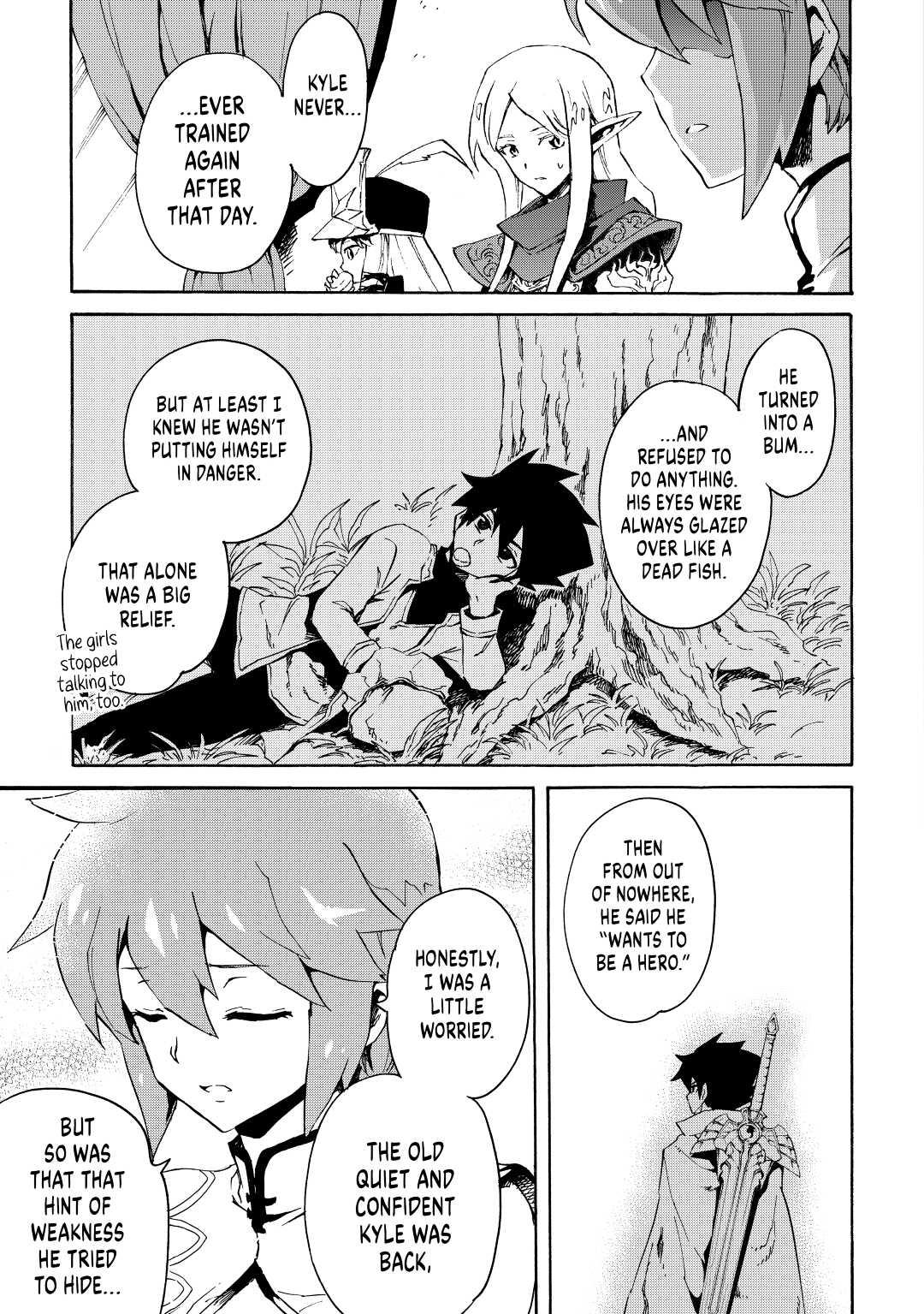 Tsuyokute New Saga Episode 40 13