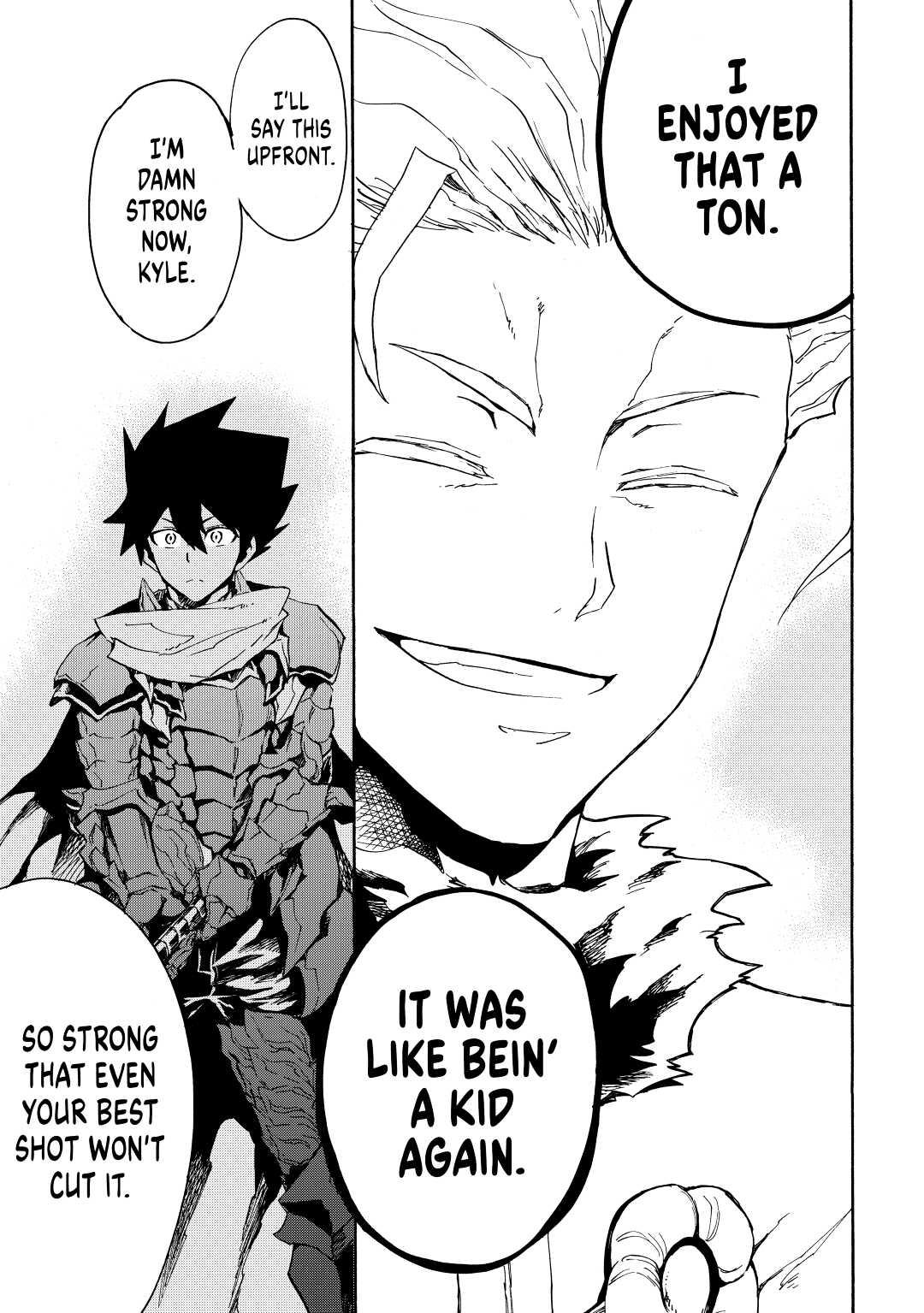 Tsuyokute New Saga Episode 40 15