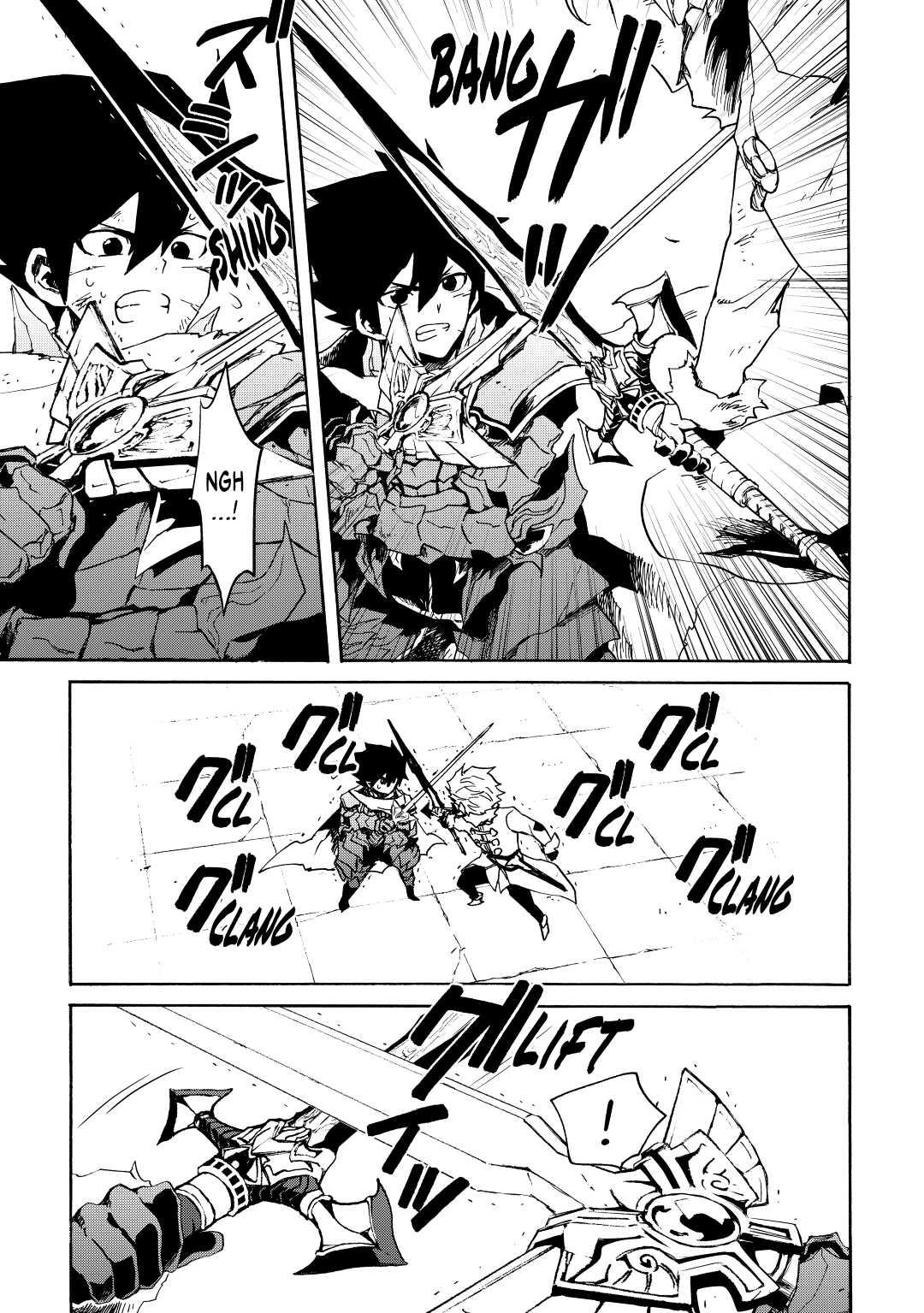 Tsuyokute New Saga Episode 41 5