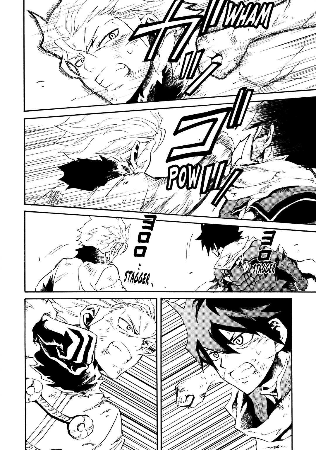 Tsuyokute New Saga Episode 41 28