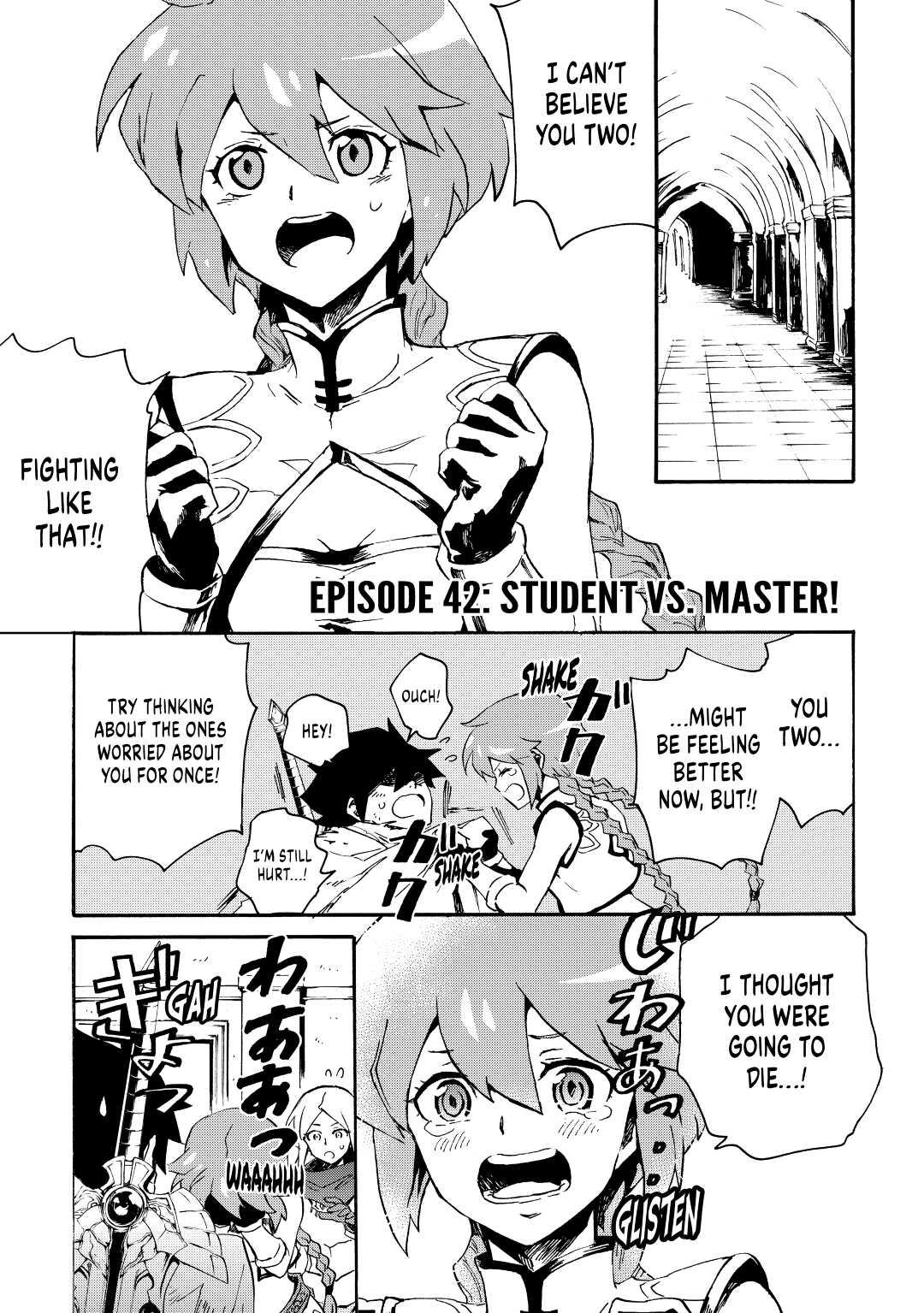 Tsuyokute New Saga Episode 42 1