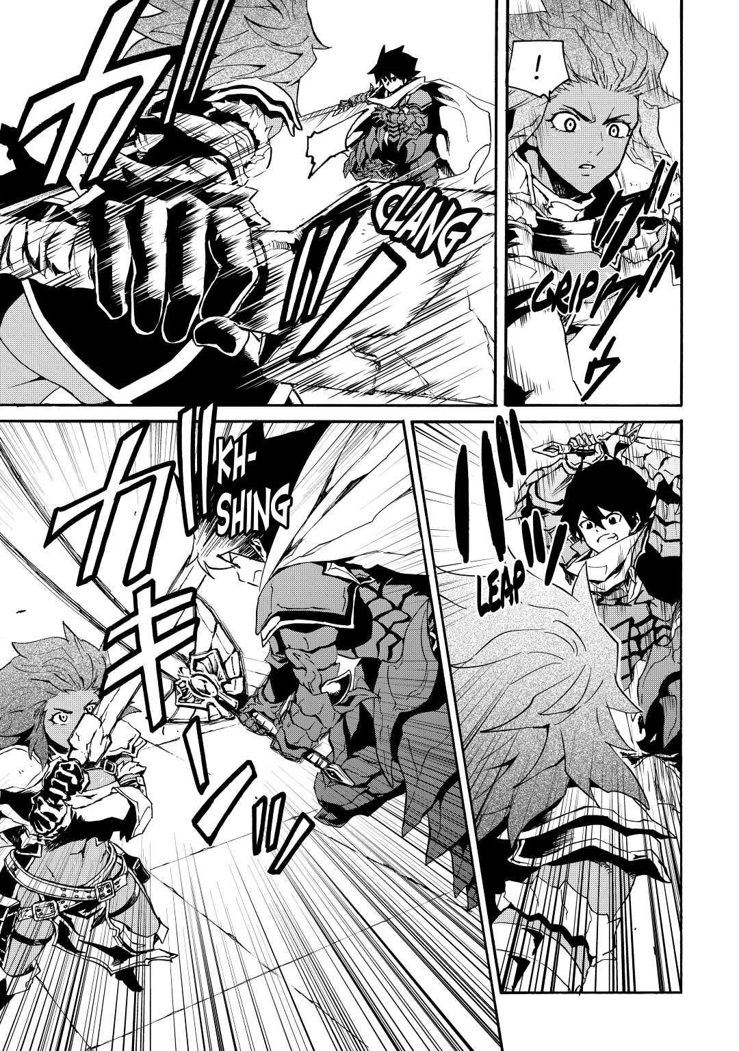 Tsuyokute New Saga Episode 42 19