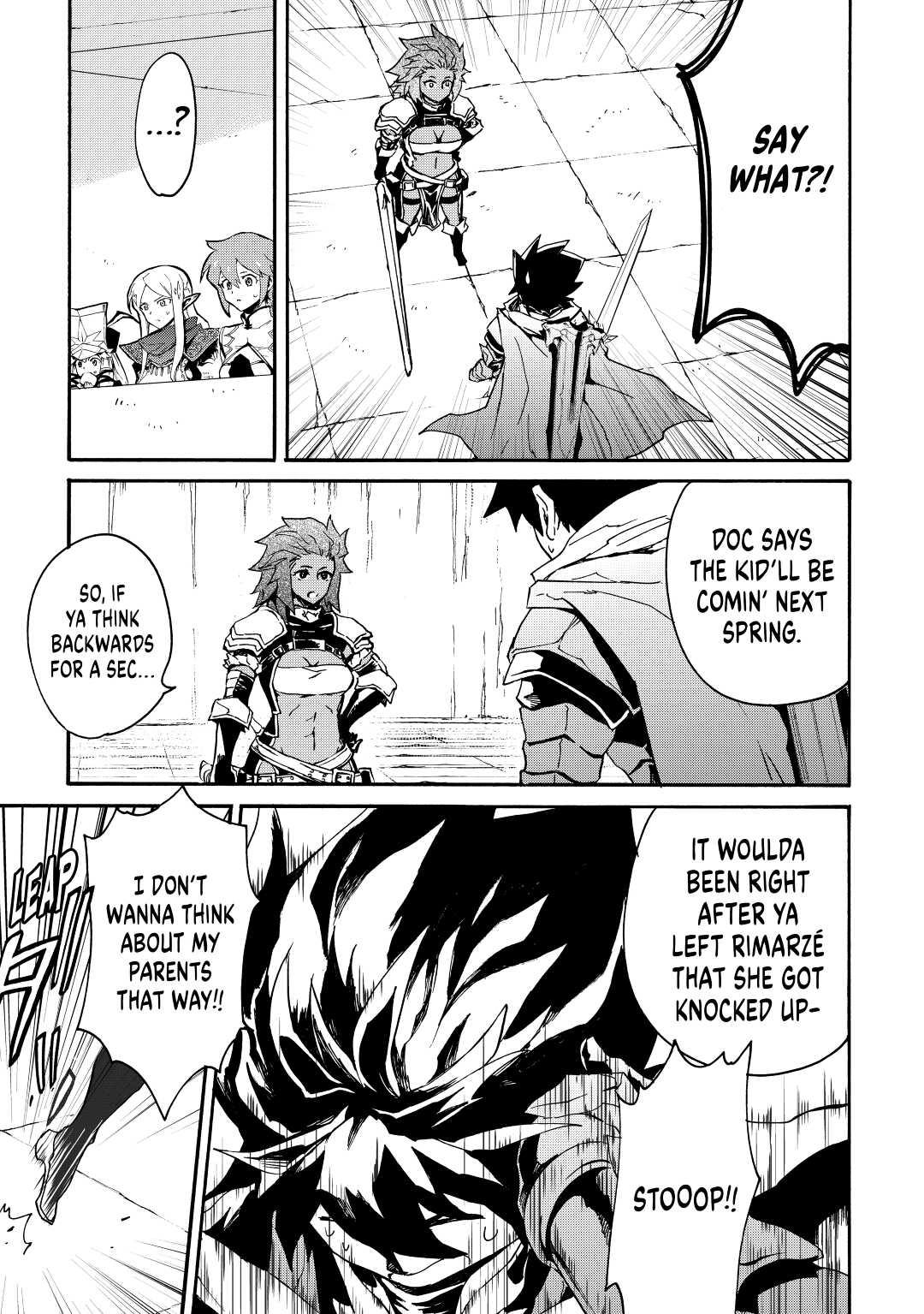 Tsuyokute New Saga Episode 42 23