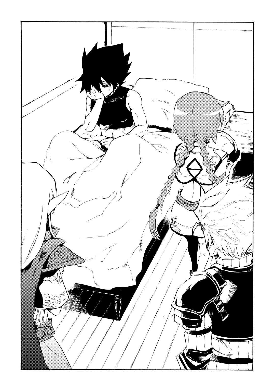 Tsuyokute New Saga Episode 43 2