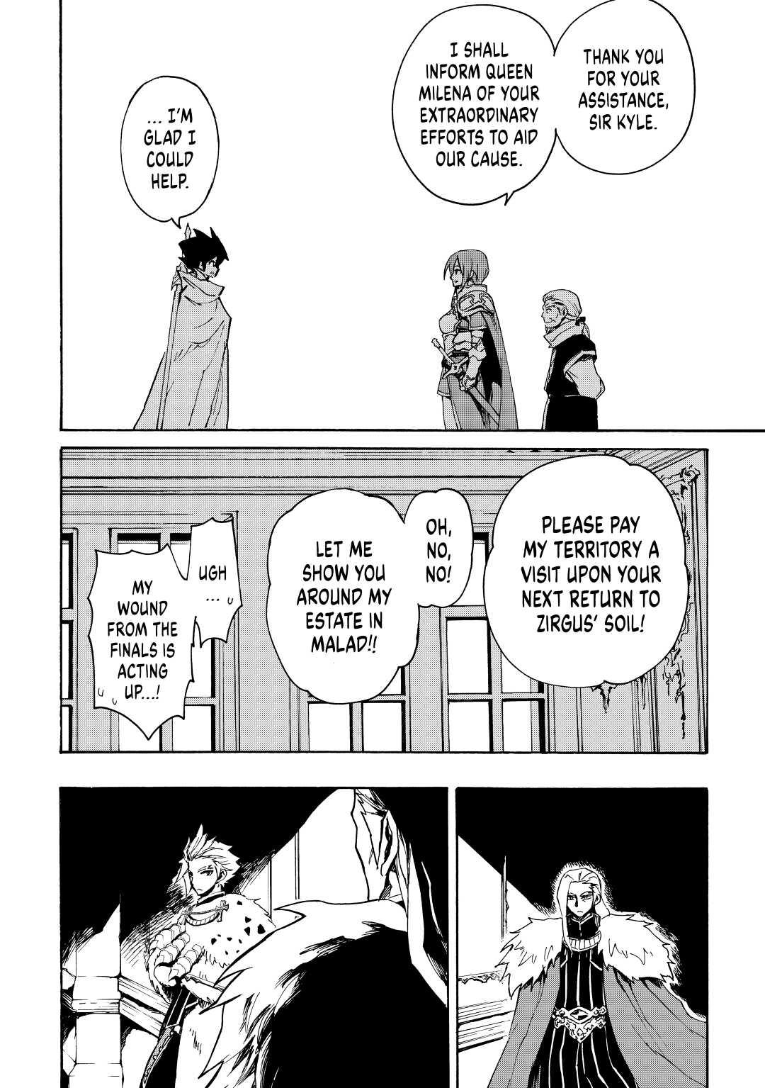 Tsuyokute New Saga Episode 43 8