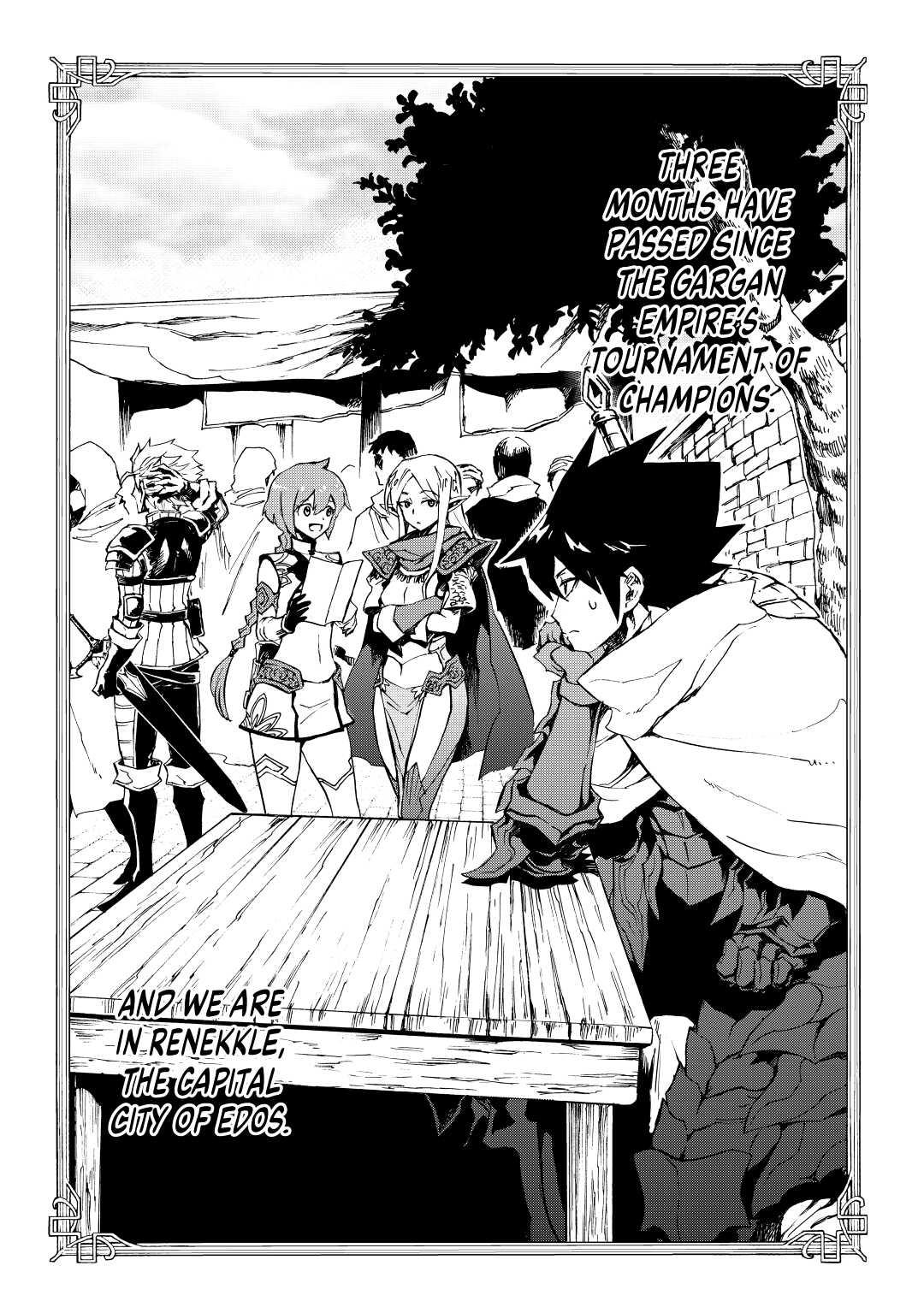 Tsuyokute New Saga Episode 44 2