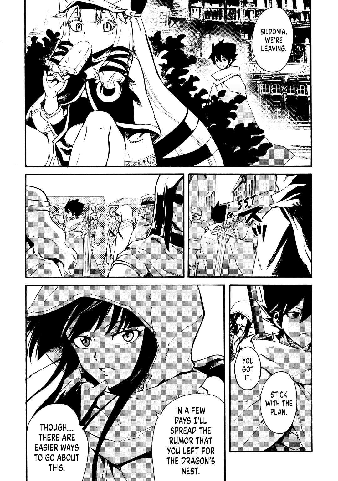 Tsuyokute New Saga Episode 44 12