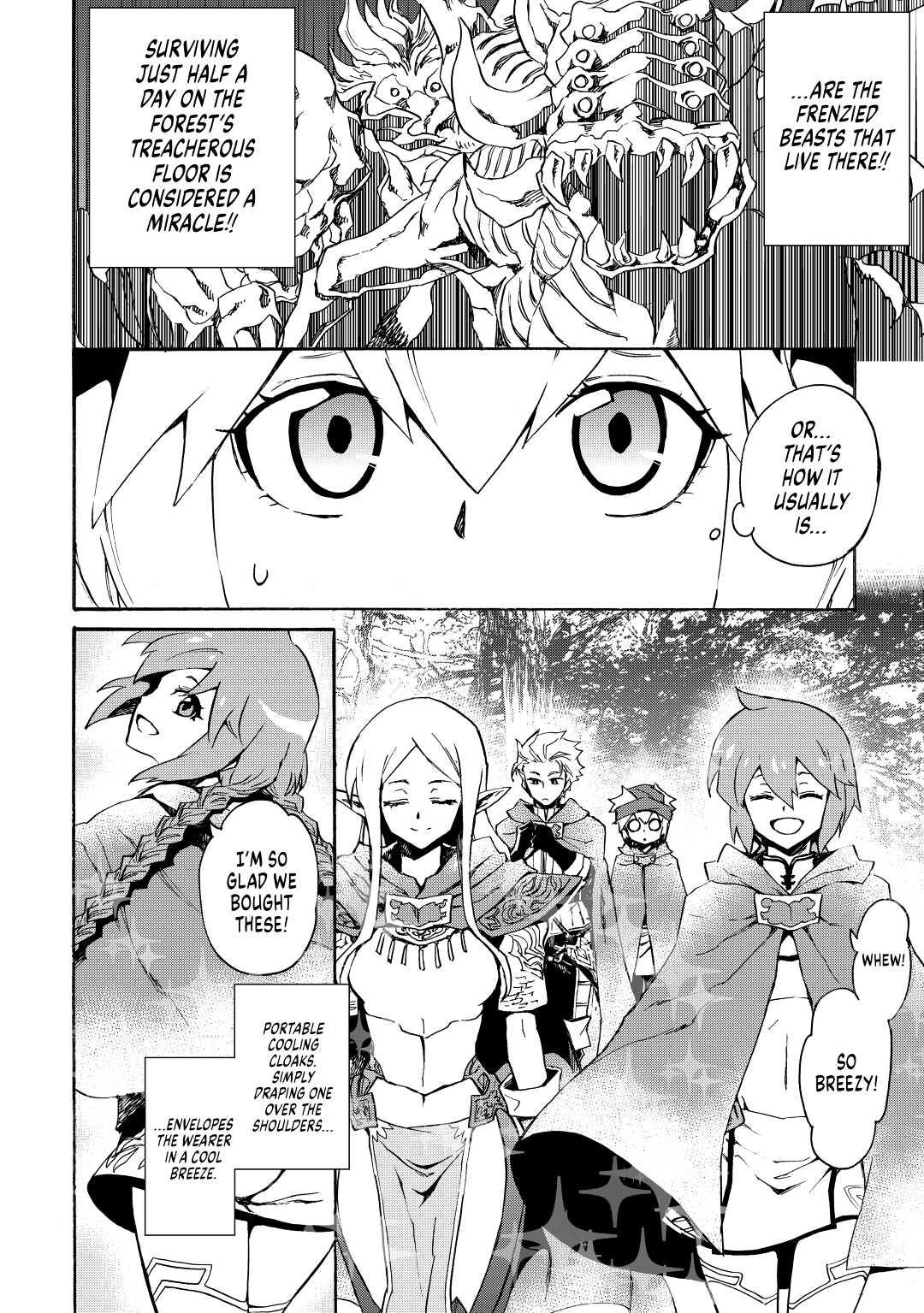 Tsuyokute New Saga Episode 45 12