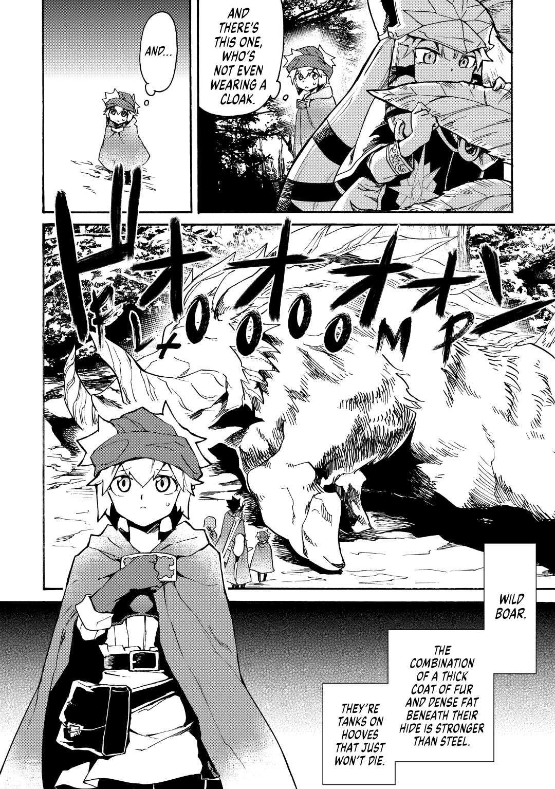 Tsuyokute New Saga Episode 45 14