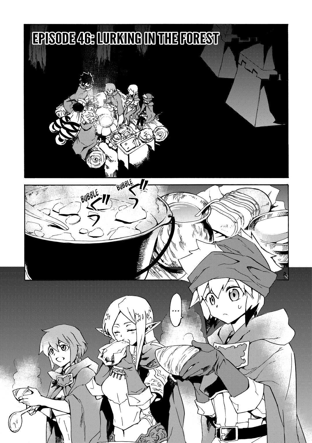 Tsuyokute New Saga Episode 46 1