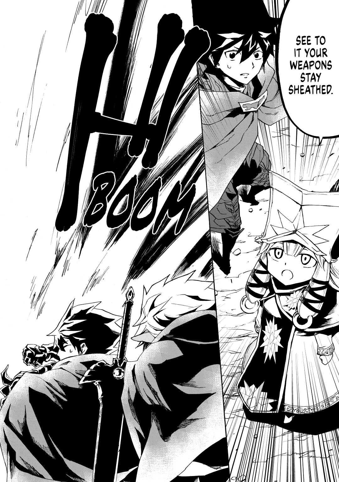 Tsuyokute New Saga Episode 47 20