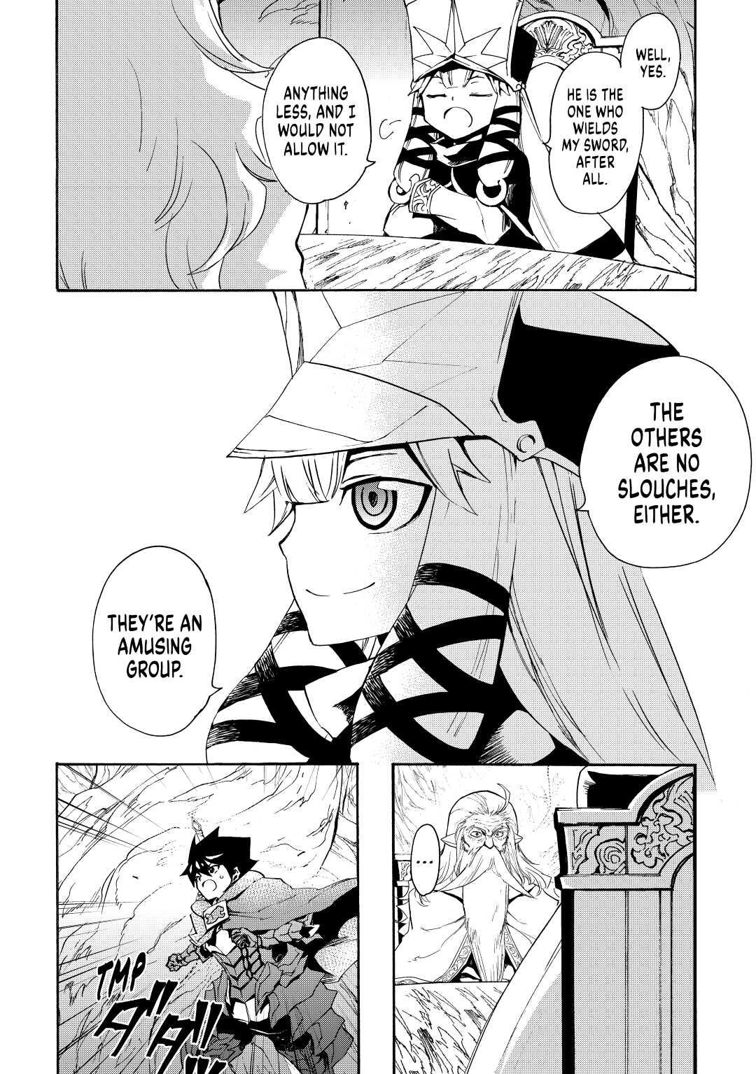 Tsuyokute New Saga Episode 49 8