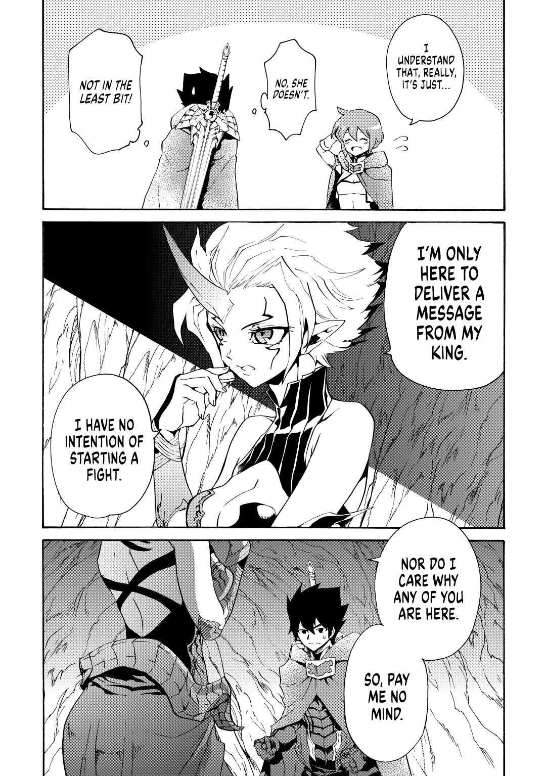 Tsuyokute New Saga Episode 49 11