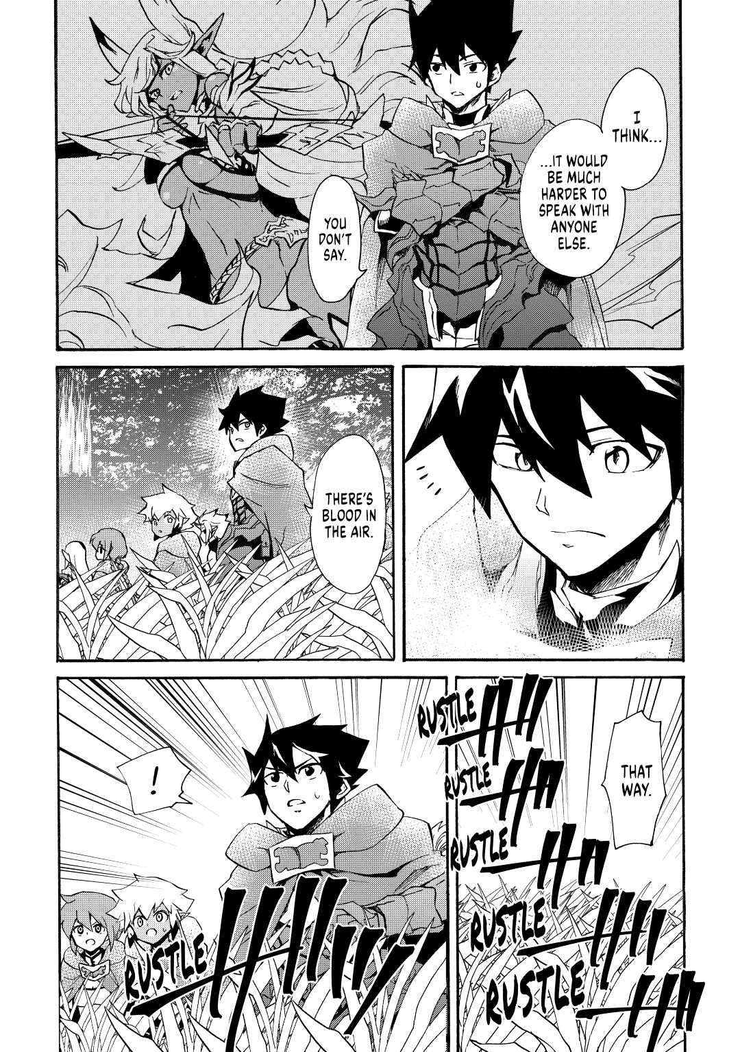 Tsuyokute New Saga Episode 50 9