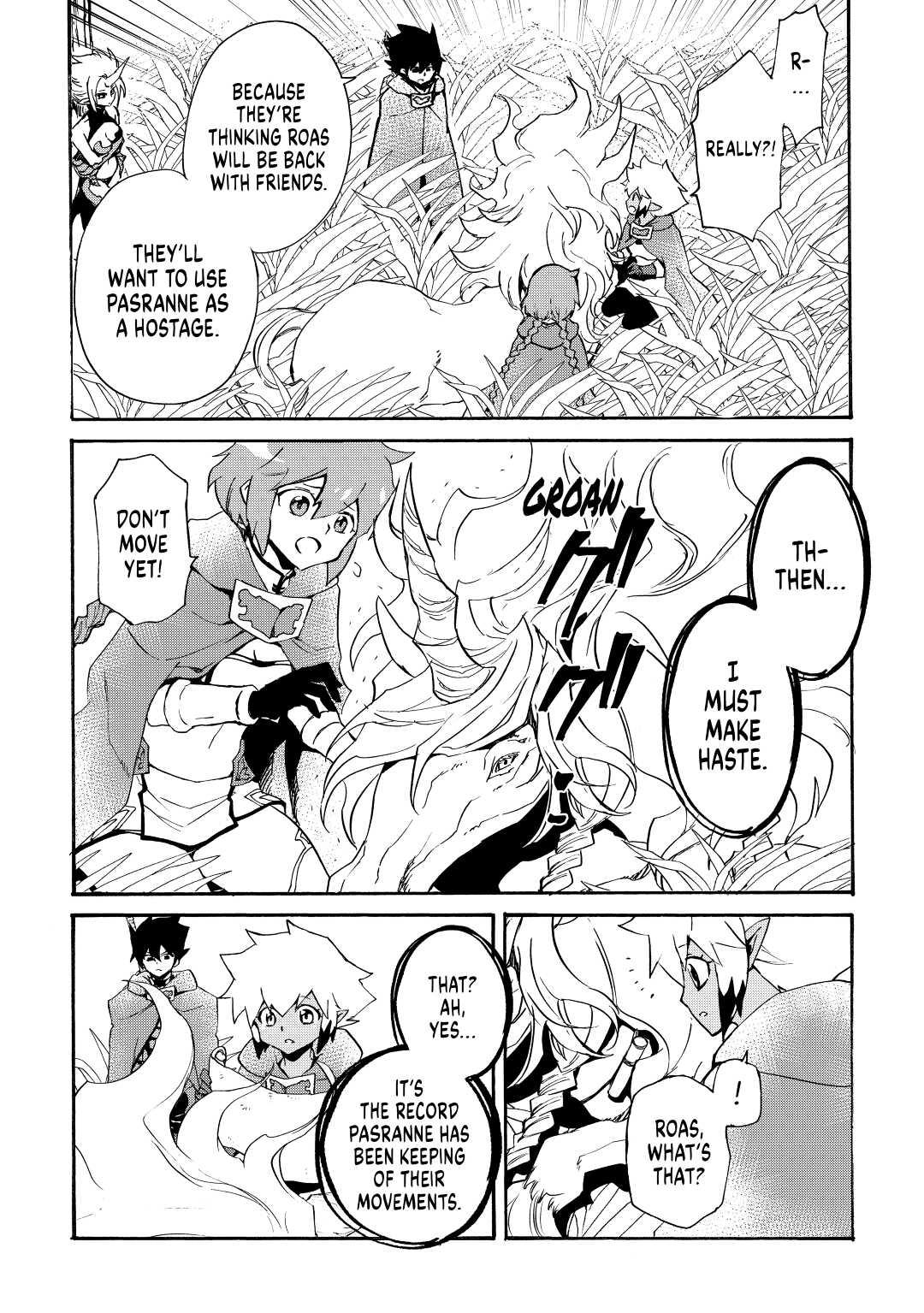 Tsuyokute New Saga Episode 50 15