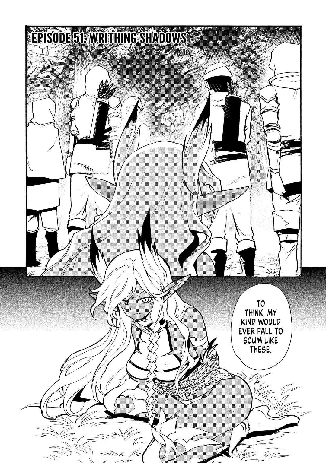 Tsuyokute New Saga Episode 51 1