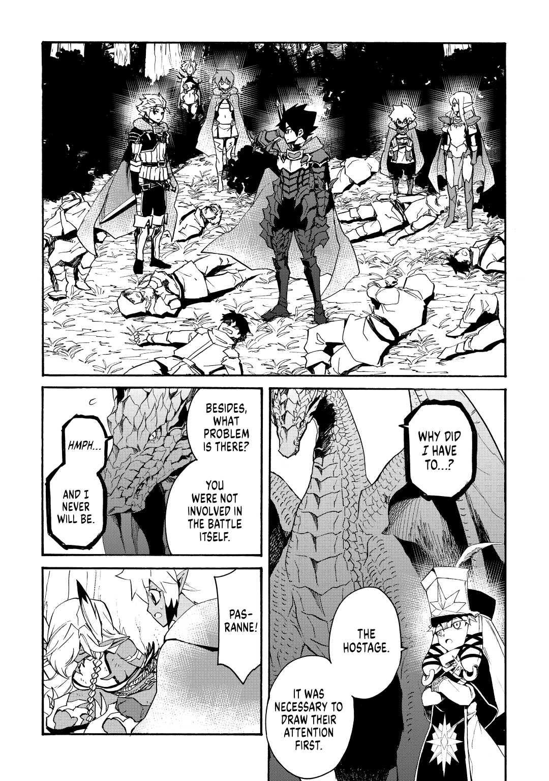 Tsuyokute New Saga Episode 51 9