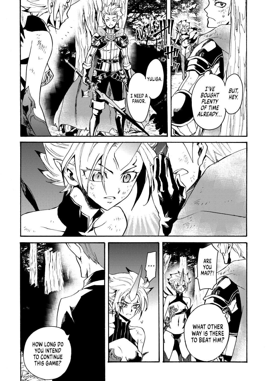 Tsuyokute New Saga Episode 53 3