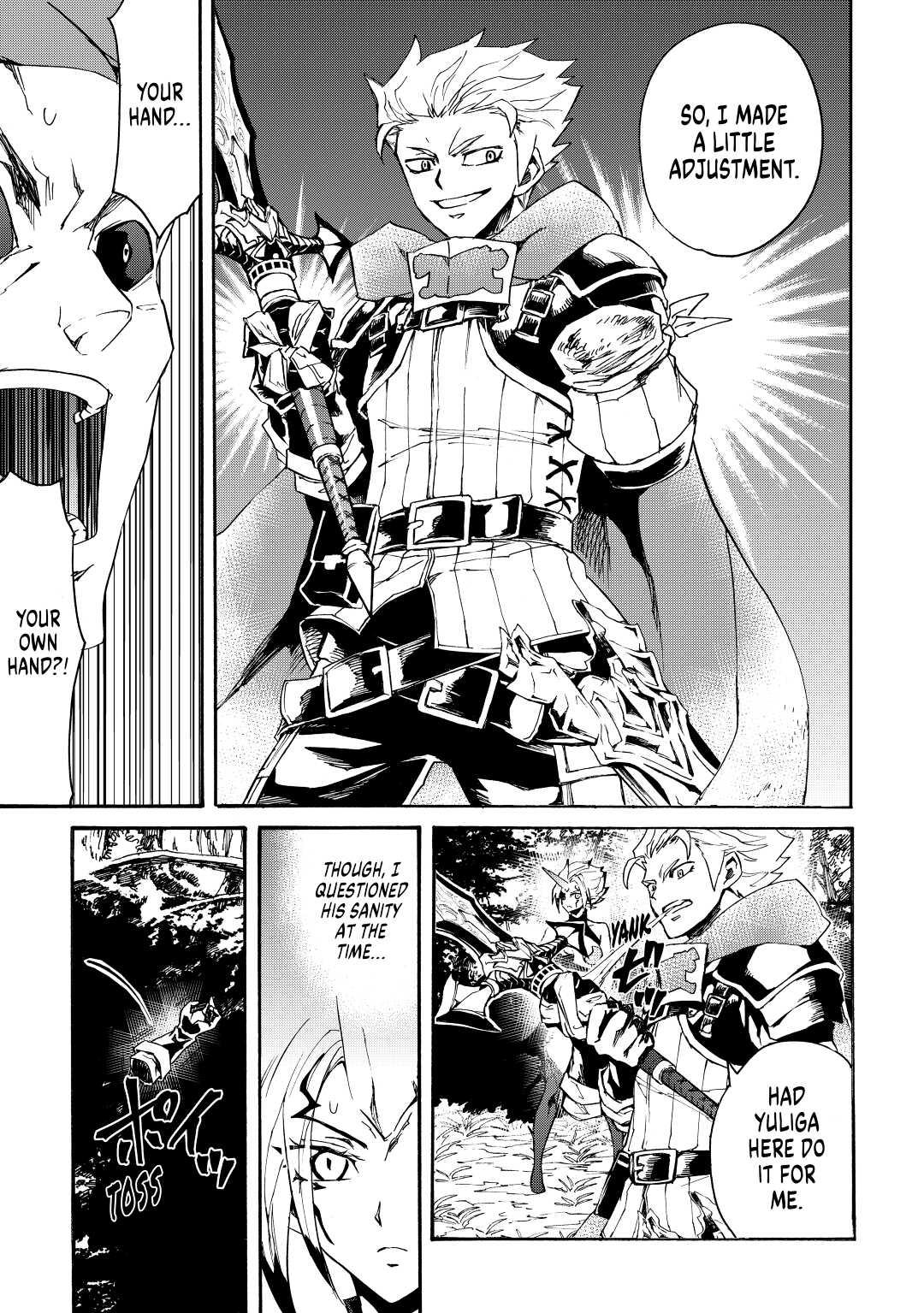 Tsuyokute New Saga Episode 53 7