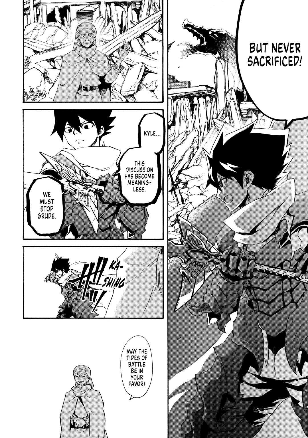 Tsuyokute New Saga Episode 54 8