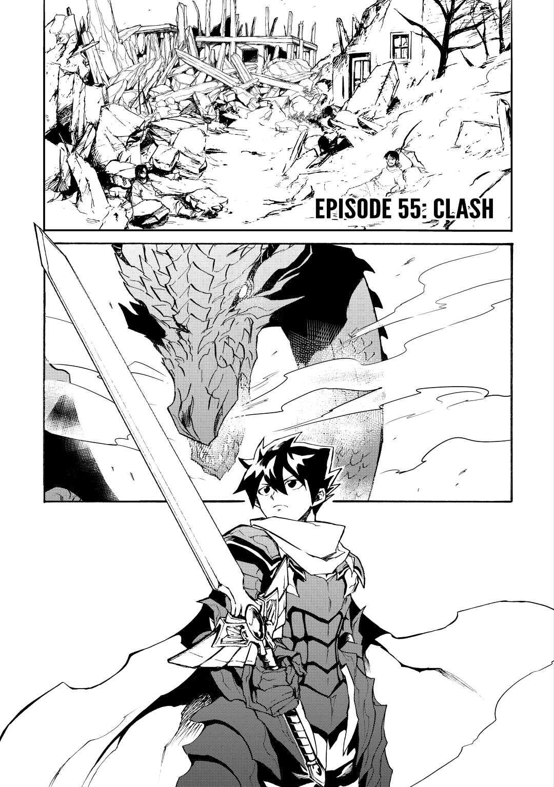 Tsuyokute New Saga Episode 55 1